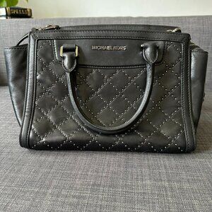 Michael Kors Selma Micro Stud Satchel
